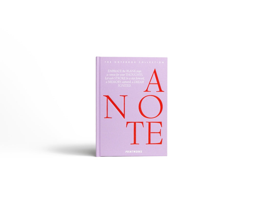 Printworks Notebook - Just a Note - Violet